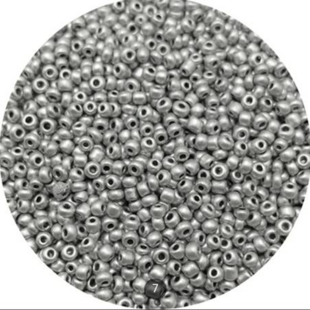 1000 pcs Silver Beads For Jewlery Making NEW DIY Bracelet Necklace 2MM